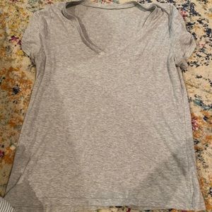 Basic grey Tee